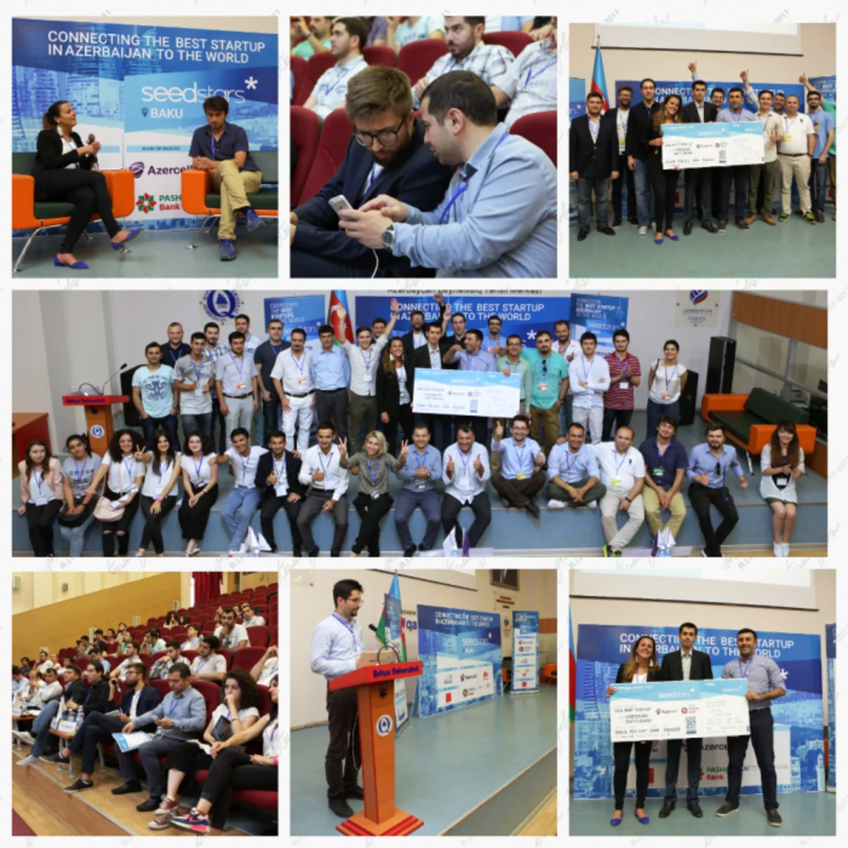 Seedstars World müsabiqəsinin Azərbaycanda seçimləri keçiriləcək