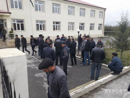 Xaçmazda 12 yaşlı şagirdə qarşı seksual hərəkətlər edən məktəb direktoru saxlanılıb - FOTO