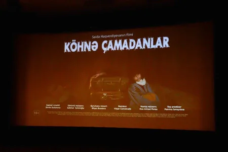 Vətən müharibəsi kadrlarının yer aldığı “Köhnə çamadanlar” filmi təqdim olunub