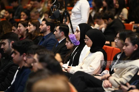 Bakıda ADA Universitetinin 17 illik yubileyi qeyd olunub