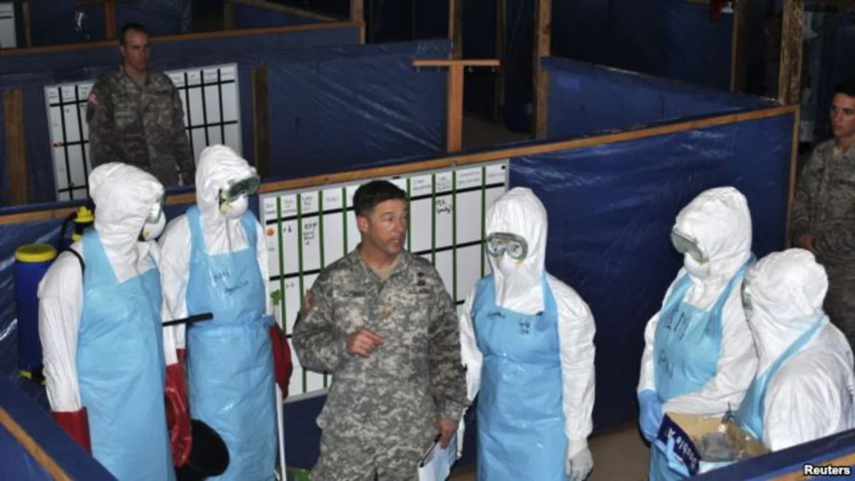 Sərhədsiz Həkimlər Ebola virusu ilə bağlı insanları məlumatlandırmağa çalışır