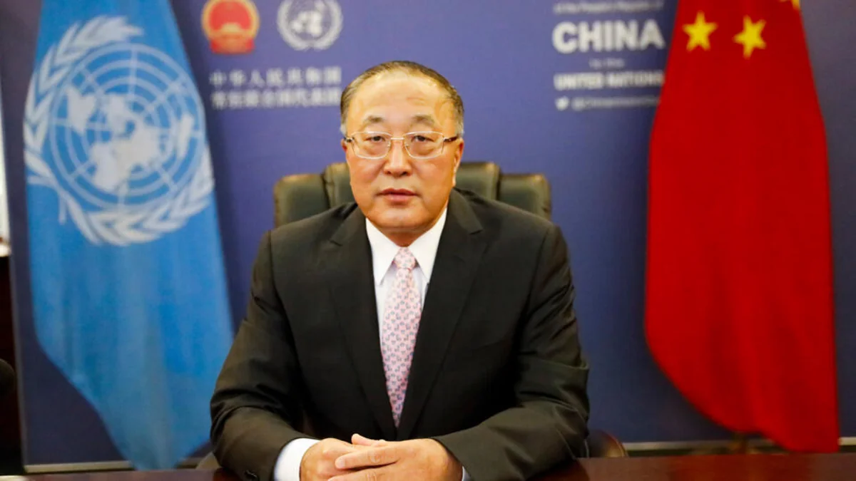 China's envoy to UN says countries' territorial integrity must be respected