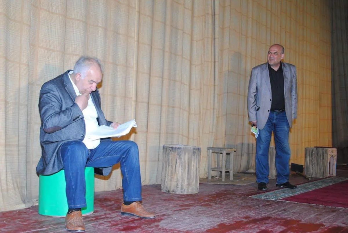 Sumqayıt teatrında üç yeni tamaşanın məşqinə başlanılıb