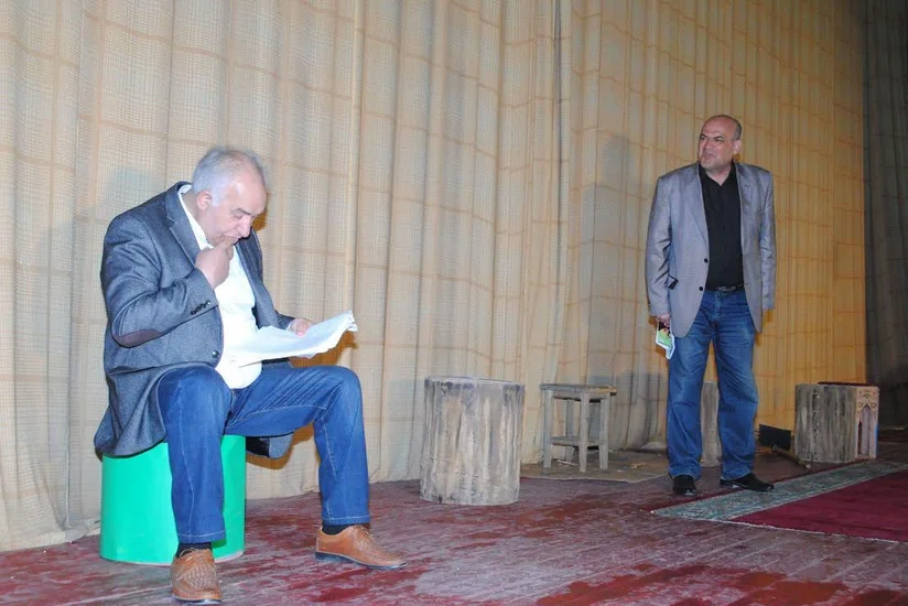 Sumqayıt teatrında üç yeni tamaşanın məşqinə başlanılıb