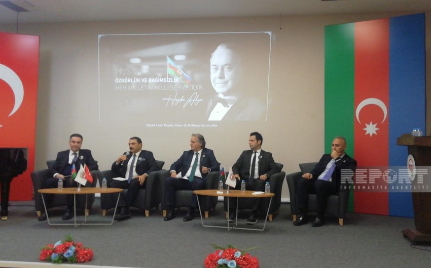 Ankarada ümummilli lider Heydər Əliyevin xatirəsinə həsr olunmuş tədbirlər keçirilib
