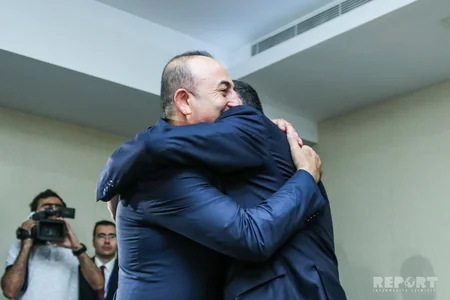 Azərbaycan və Türkiyənin XİN başçıları Qarabağ münaqişəsinin həlli üzrə danışıqlar prosesini müzakirə ediblər - YENİLƏNİB