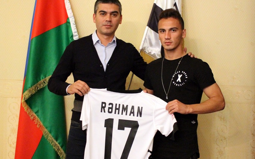 Neftçi klubu daha bir futbolçusu ilə müqavilə müddətini uzadıb