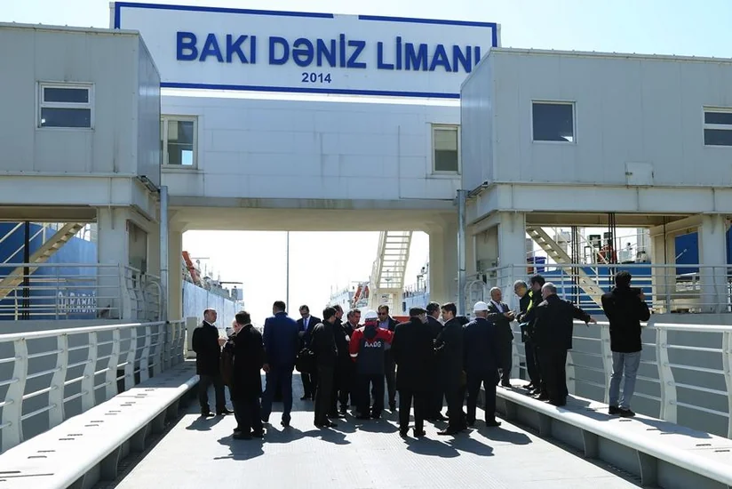 İran Əmirabad limanında bərə terminalının tikintisi zamanı Azərbaycanın təcrübəsindən istifadə edəcək