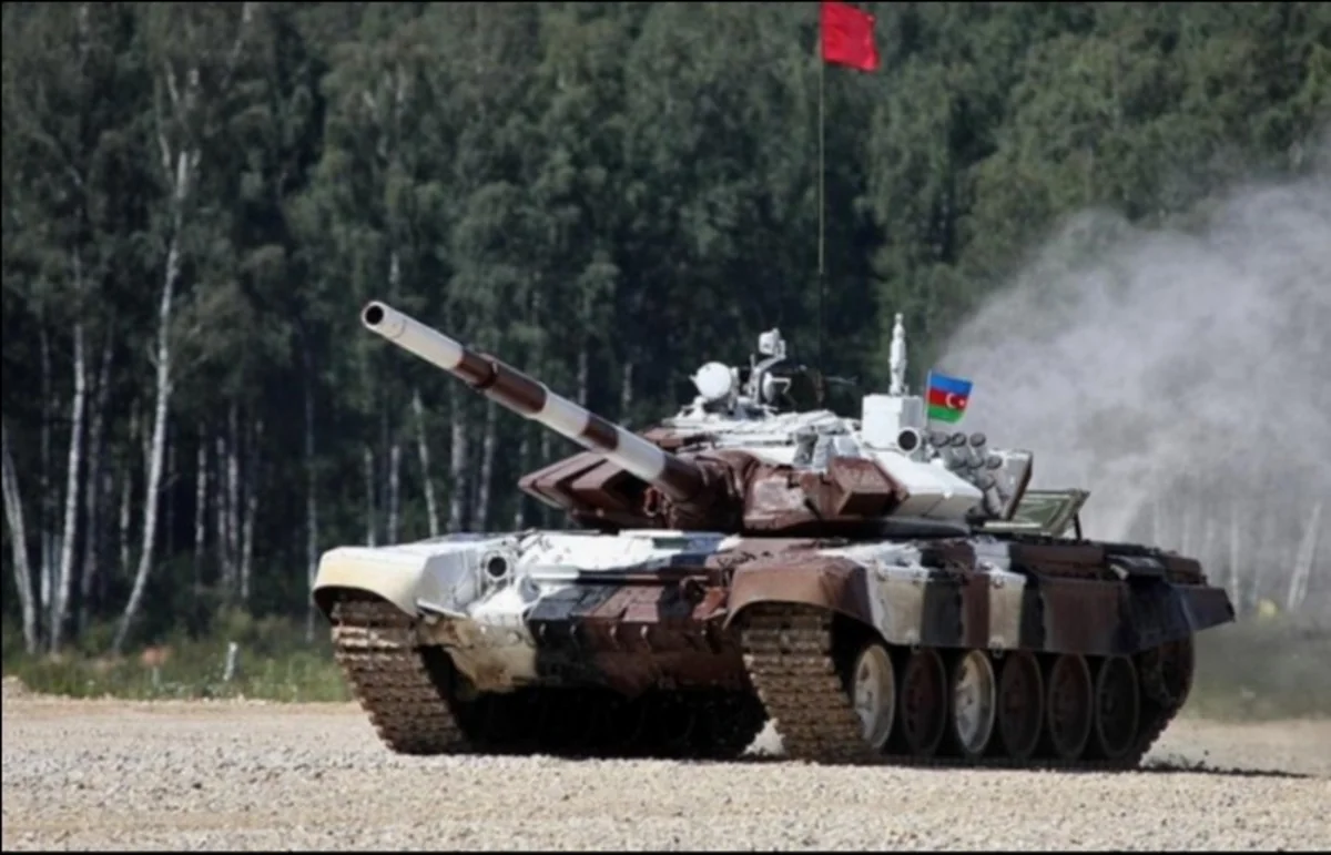 Азербайджан примет участие в танковом биатлоне в России