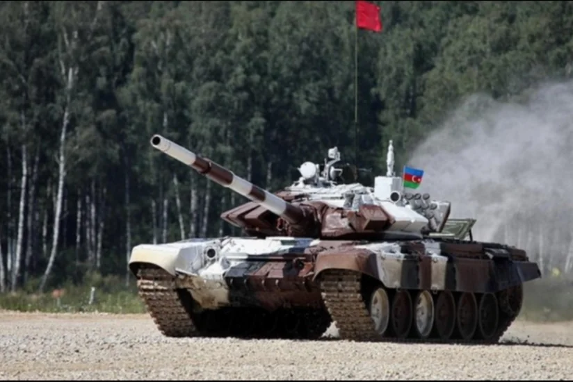 Azərbaycan Rusiyada tank biatlonunda iştirak edəcək