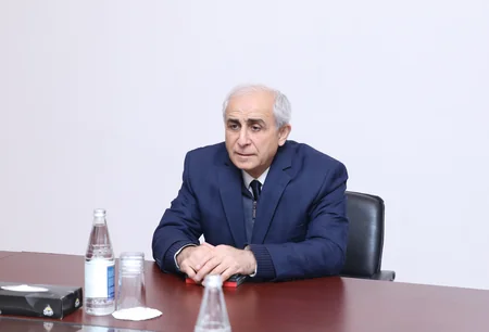 İqtisadiyyat nazirinin I müavini Göyçayda vətəndaşları qəbul edib