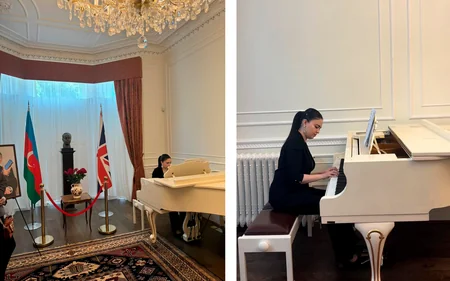 Londonda Ulu Öndərin anadan olmasının 101-ci ildönümü qeyd edilib