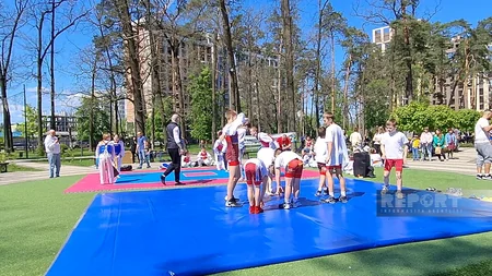 Ukraynanın İrpen şəhərində ölkədə ilk dəfə olaraq Azərbaycan mədəniyyəti günü keçirilib