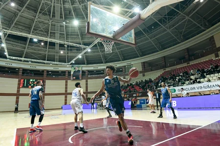 Azərbaycan Basketbol Liqası: Sabah komandası çətin qələbə qazanıb