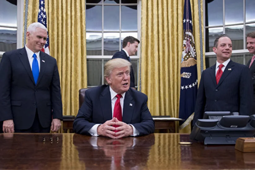 Tramp öz Trump Organization şirkətindən çıxıb