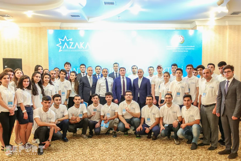 Antikorrupsiya Yay Məktəbinin açılışı olub - FOTO