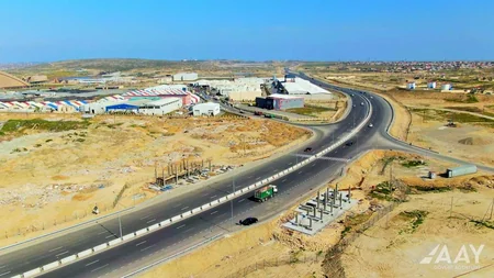 Böyükşor-Pirşağı avtomobil yolunda yerüstü piyada keçidləri inşa edilir
