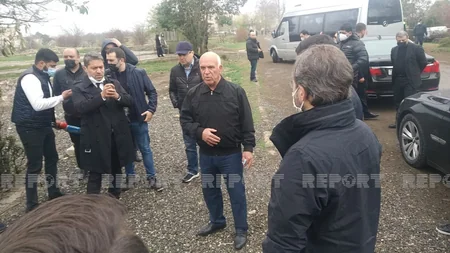 Turkic Council delegation visits Juma Mosque in liberated Aghdam