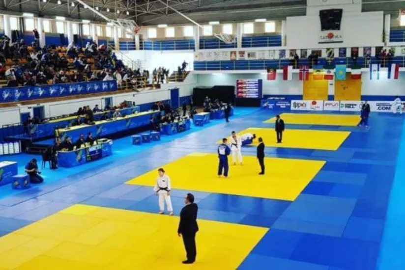 Azərbaycanın yeniyetmə cüdoçuları İspaniya turnirinə uğurla başlayıblar