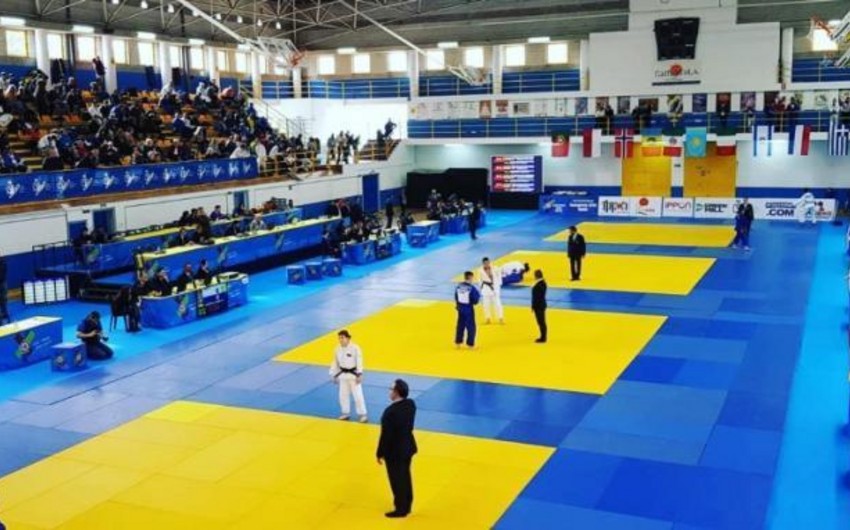 Azərbaycanın yeniyetmə cüdoçuları İspaniya turnirinə uğurla başlayıblar