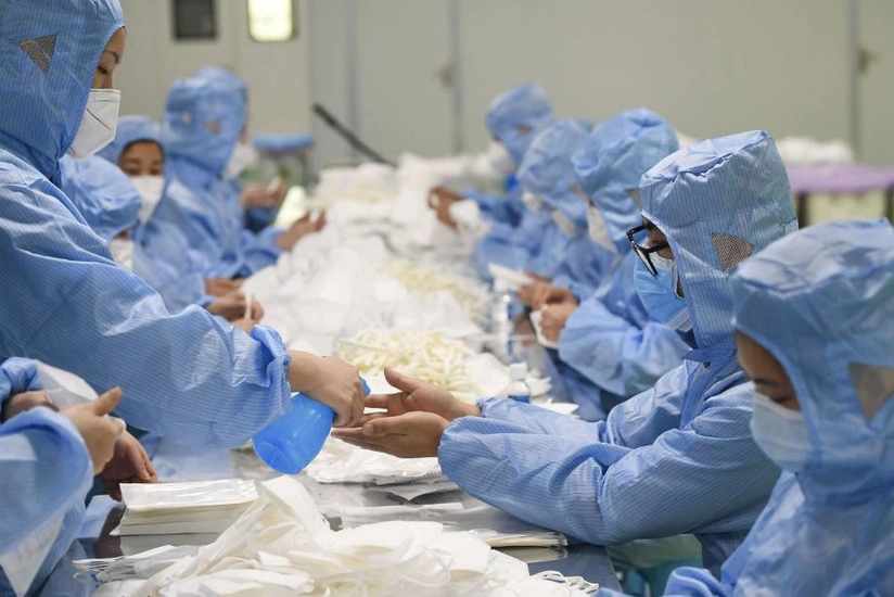 Georgia starts producing medical masks