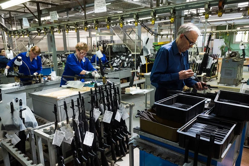 Media: Russia increases its weapons production