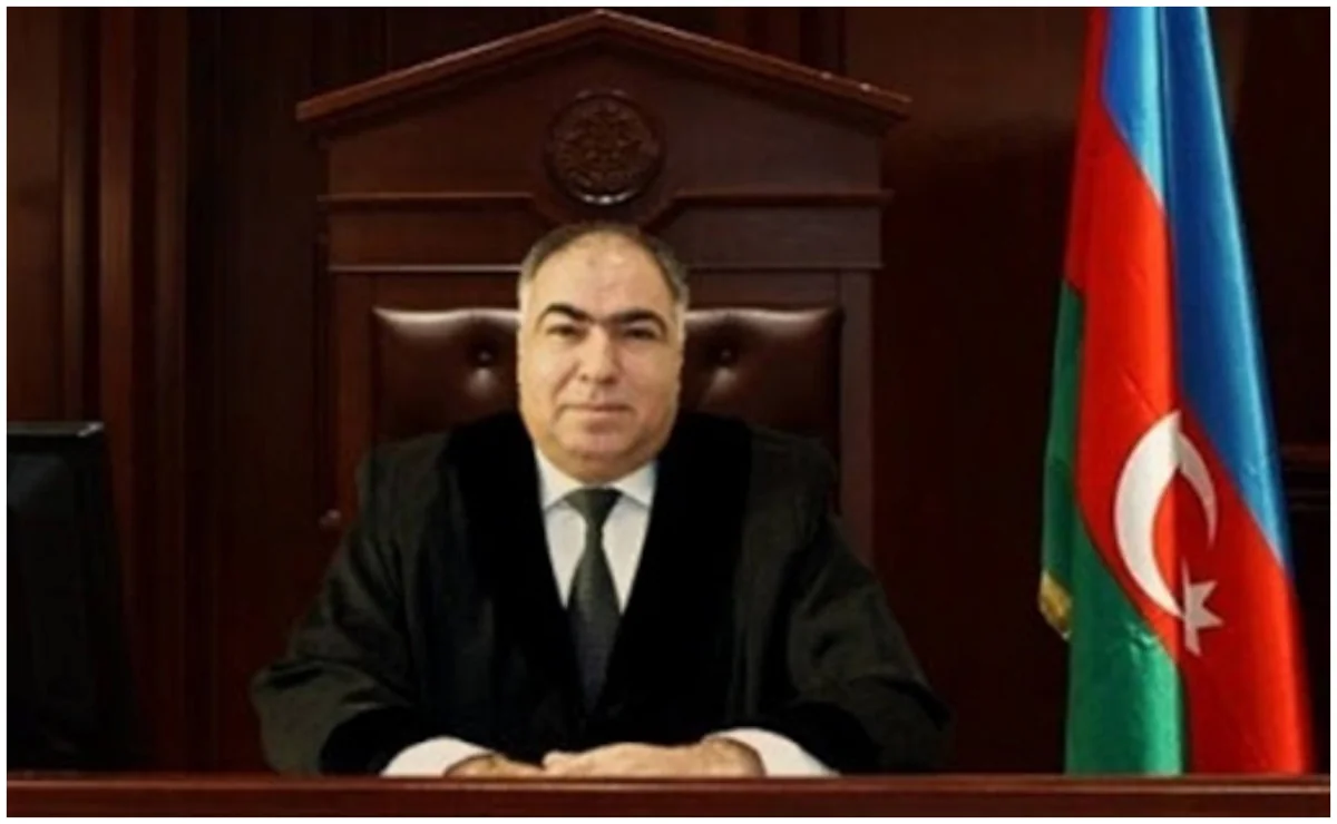 Hakim Azərxalçanın sabiq sədrinin azadlığa buraxılmasına münasibət bildirib