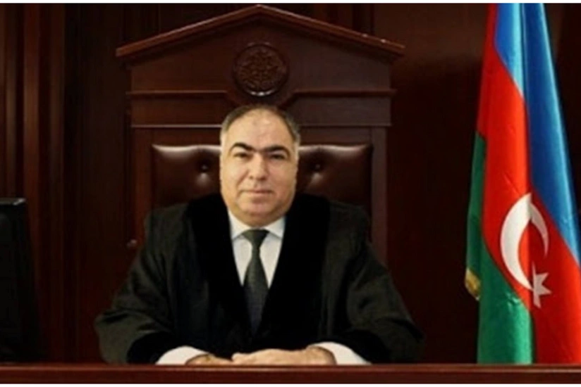 Hakim Azərxalçanın sabiq sədrinin azadlığa buraxılmasına münasibət bildirib