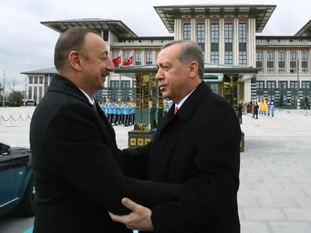 Azerbaijani and Turkish Presidents have one-on-one meeting