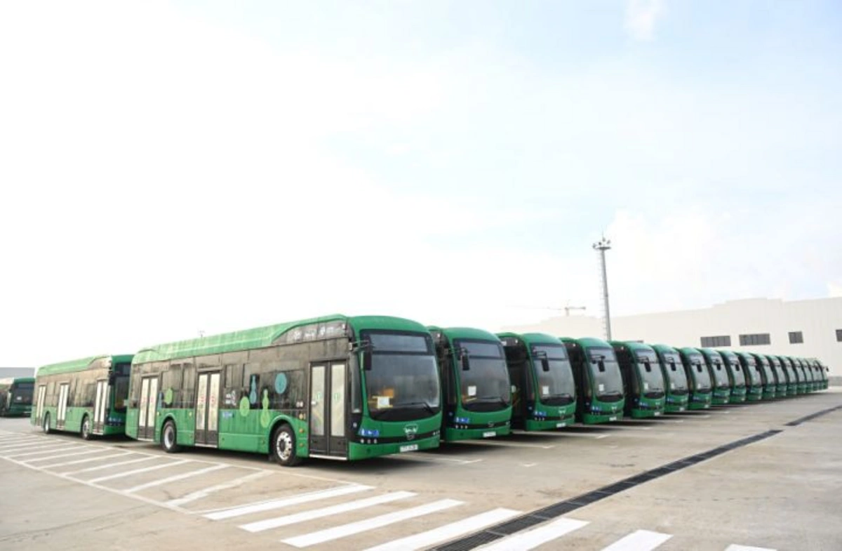 NFC payment system to be fully implemented on Baku buses by year-end