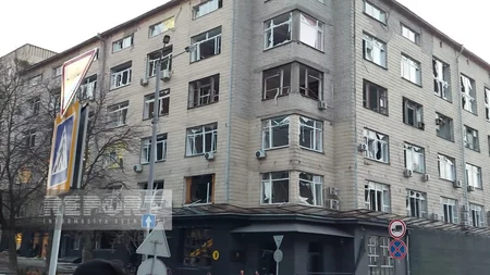 Россия подвергла ракетным ударам Киев