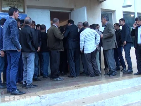Salyanda 311 nəfər ilk dəfə səs verib - FOTO