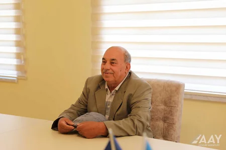 Saleh Məmmədov İsmayıllıda vətəndaşları qəbul edib