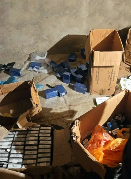 Bakıda 43 min qutu aksiz markasız siqaretin realizə olunmasının qarşısı alınıb