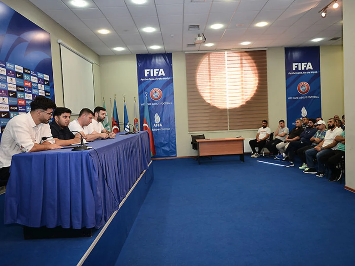 AFFA-da klub nümayəndələri ilə görüş keçirilib
