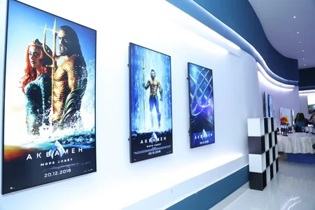 “CinemaPlus”da “Akvamen” filminin premyeradan öncə nümayişi keçirilib - VİDEO