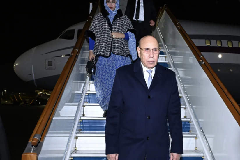 Mavritaniya İslam Respublikasının Prezidenti Azərbaycanda səfərdədir