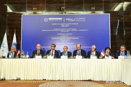 Bakıda Azərbaycan-Avstriya Turizm Proqramının 10 illiyi münasibətilə konfrans keçirilib