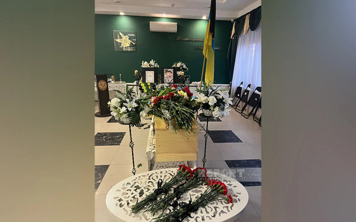 Ukraynada həlak olan Qarabağ şəhidinin oğlunun nəşi Azərbaycana yola salınıb 