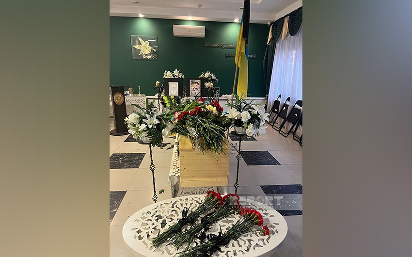 Ukraynada həlak olan Qarabağ şəhidinin oğlunun nəşi Azərbaycana yola salınıb 