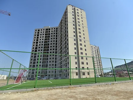 AFFA jurnalistlər üçün tikilmiş binanın ərazisində yeni meydança istifadəyə verib