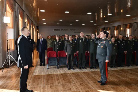 Ali Baş Komandan İlham Əliyev yeni hərbi şəhərciyin açılışında iştirak edib - YENİLƏNİB