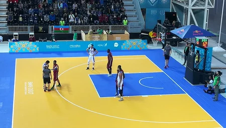 Azərbaycanın kişilərdən ibarət basketbol yığması İslamiadanın qalibi olub