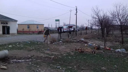 Tərtərdə minaatan mərmisi tapıldı - FOTO