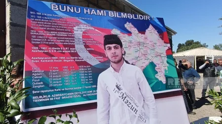 Azərbaycan Ordusunun yol qəzasında həlak olan hərbçisi dəfn olunub - YENİLƏNİB