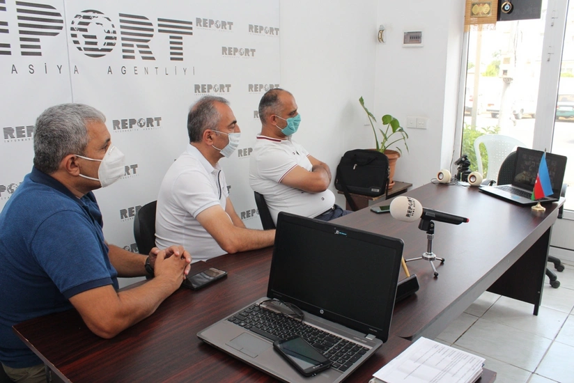 Masallıda Azərbaycan milli mətbuatının 145 illiyi münasibətilə onlayn tədbir təşkil edilib