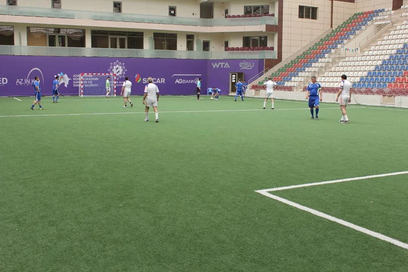 DSK-da mini futbol turnirinə start verilib