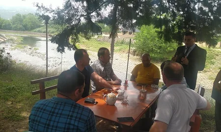 Sel təhlükəli kəndlərdə maarifləndirmə tədbirləri keçirilib