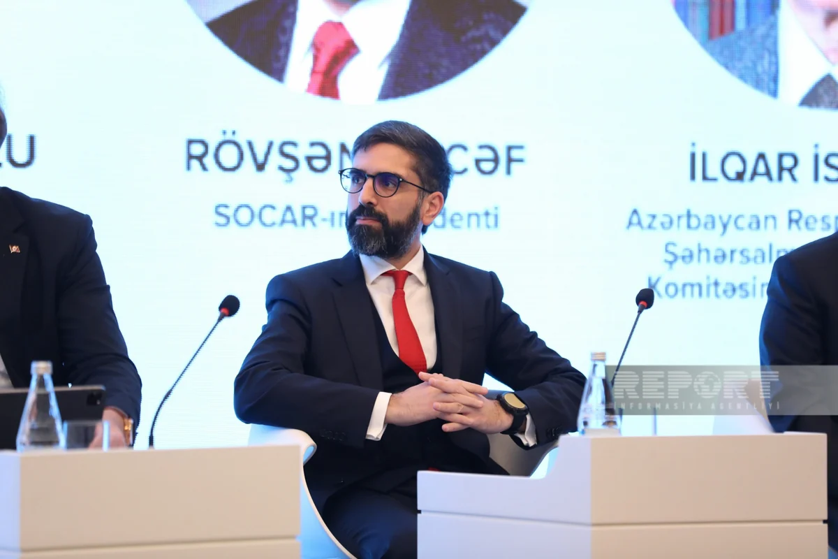 Rövşən Nəcəf: “SOCAR ədalətli və elmə əsaslanan enerji keçidinin tərəfdarıdır”