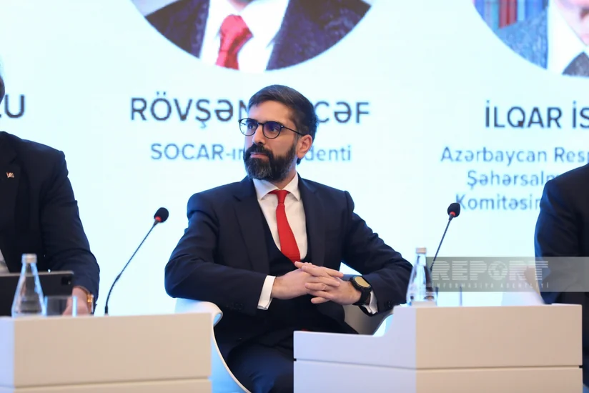 Ровшан Наджаф: SOCAR выступает за справедливый энергопереход